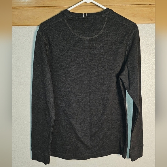 U.S. Polo Assn. Men's Black Long Sleeve Shirt Size Medium - Picture 3 of 7